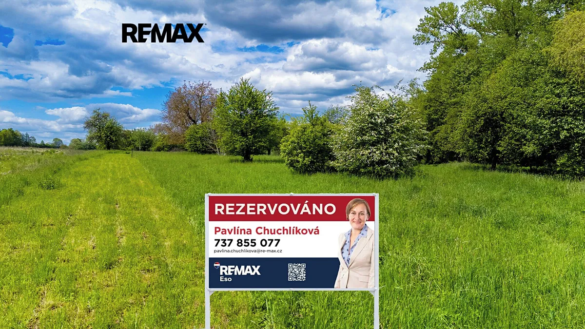 Prodej zahrady 448 m²